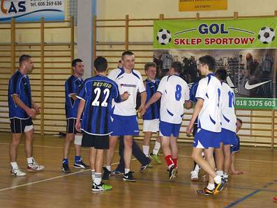 Turniej futsalu w Limanowej - 20.02.2011 r.