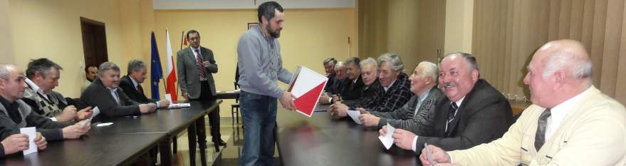 Zebranie wiejskie w egocinie - 27.02.2011 - wybory.
