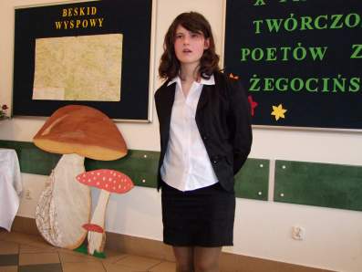 Agata Krawczyk - PSP w kcie Grnej 