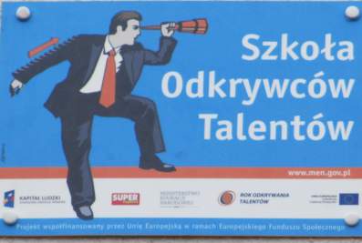 PSP w egocinie - Szko Odkrywcw Talentw".