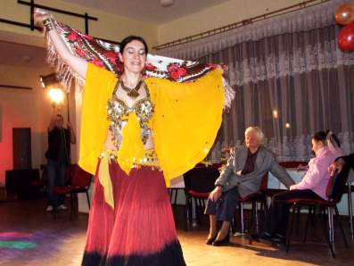 Pokaz taneczny Anny Gicala "Amar".