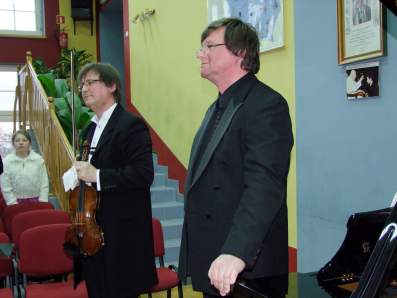Konceret w szkolnej auli  - 10.04.2011 r.