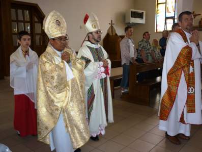 Biskupi Peru i Boliwii.