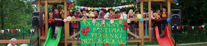 IX. Gminny Festiwal Piosenki Przedszkolaka - kta Grna - 09.06.2011 r.