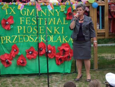 IX. Gminny Festiwal Piosenki Przedszkolaka.