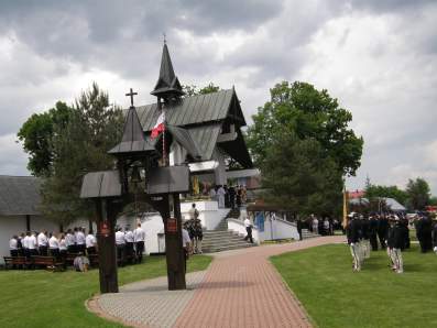 Wojewdzkie Obchody 90-lecia ZOSP RP - Ludmierz - 05.06.2011.