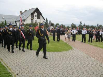 Wojewdzkie Obchody 90-lecia ZOSP RP - Ludmierz - 05.06.2011.