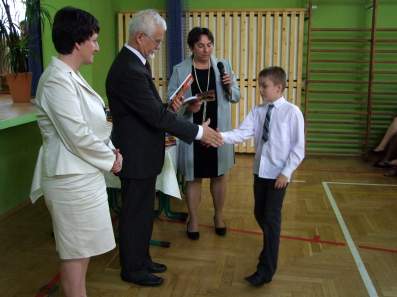 Zakoczenie roku szkolnego 2010/2011 w Zespole Szk w kcie Grnej.