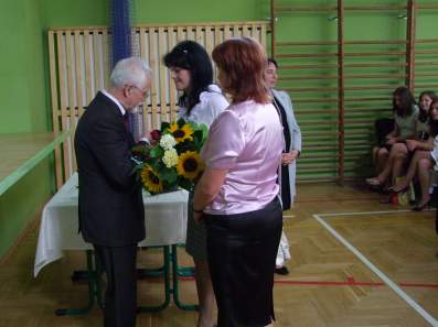 Zakoczenie roku szkolnego 2010/2011 w Zespole Szk w kcie Grnej.