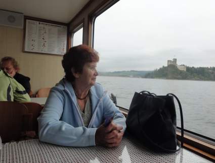 Rejs widokowy po Jeziorze Czorsztyskim.