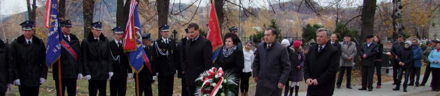Gminne obchody Narodowego wita Niepodlegoci - 11.11.2011.