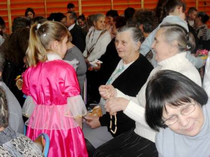 Dzie Babci i Dziadka 2012 w PSP w Bytomsku.