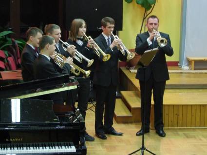 Noworoczny Koncert w Szkole Muzycznej w egocinie - 01.02.2012.