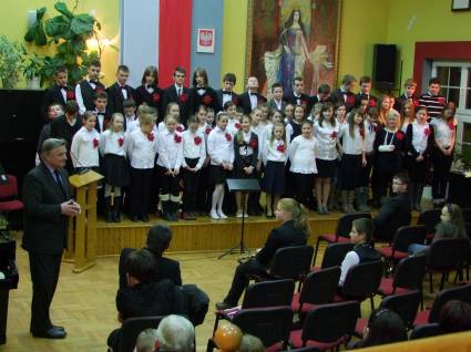 Noworoczny Koncert w Szkole Muzycznej w egocinie - 01.02.2012.