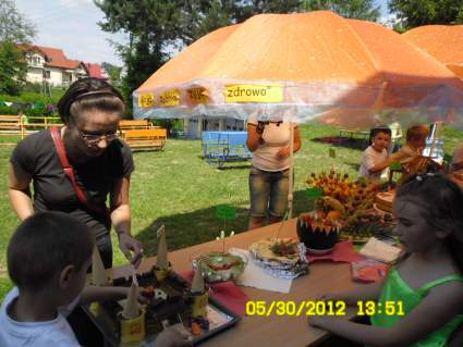 Rozdzinny Piknik w kieckim przedszkolu - 30.05.2012.