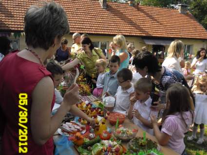 Rozdzinny Piknik w kieckim przedszkolu - 30.05.2012.