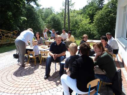 Piknik Rozdzinny w egociskim przedszkolu - 28.05.2012.