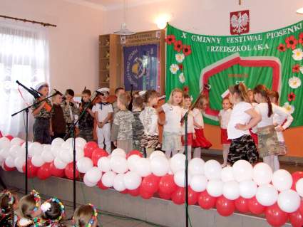 X. Gminny Festiwal Piosenki Przedszkolaka - kta Grna - 14.06.2012.