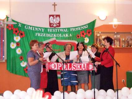 X. Gminny Festiwal Piosenki Przedszkolaka - kta Grna - 14.06.2012.
