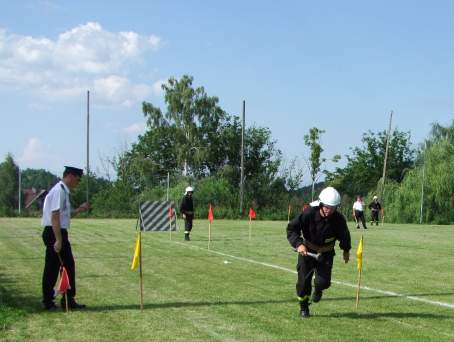 IV. Gminne Zawody Sportowo - Poarnicze OSP - egocina - 17.06.2012