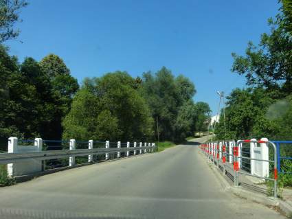 Most w kcie Grnej - 2012