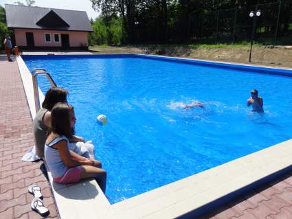 Na basenie w kcie Grnej - 24 lipca 2012 r.