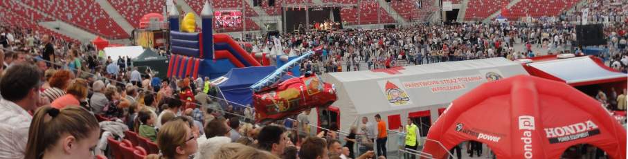 Straacki Festyn na Stadionie Narodowym w Warszawie.
