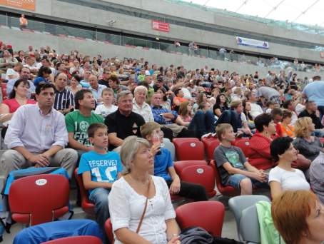 Straacki Festyn na Stadionie Narodowym w Warszawie - 25.08.2012 r.