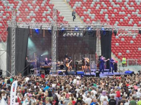 Straacki Festyn na Stadionie Narodowym w Warszawie - 25.08.2012 r.