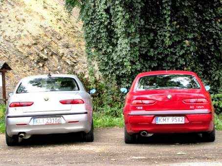 Spotkanie mionikw Alfa Romeo w egocinie - 16.09.2012 r.