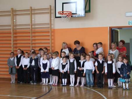 Inauguracja roku szkolnego 2012/2013 w PSP w Bytomsku.