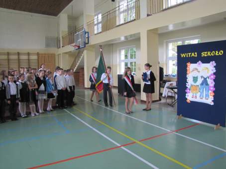 Inauguracja roku szkolnego 2012/2013 w PSP w egocinie - 03.09.2012 r.