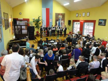 Inauguracja roku szkolnego 2012/2013 w Szkole Muzycznej w egocinie