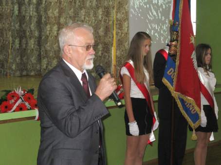 Inauguracja roku szkolnego 2012/2013 w Zespole Szk w kcie Grnej