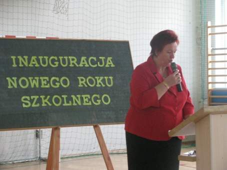 Inauguracja roku szkolnego 2012/2013 w Zespole Szk w Rozdzielu - 03.09.2012 r.