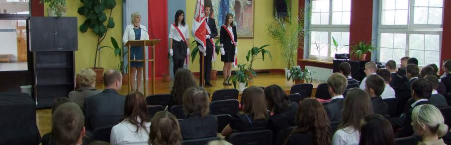 Inauguracja roku szkolnego 2012/2013 w Zespole Szk w egocinie