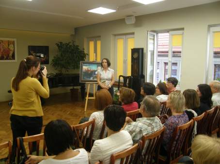 Wernisa wystawy malarskiej "Inspiracje ..." - Bochnia - 18.09.2012 r.
