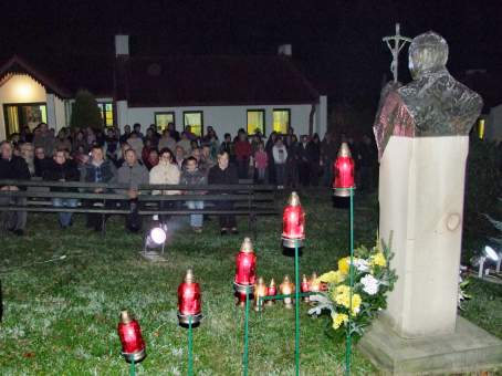 Spotkanie w Dzie Wspomnienia B. Jana Pawa II - kta Grna - 22.10.2012
