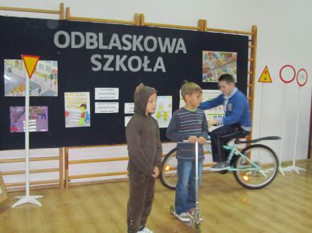 Podsumowanie szkolnego etapu konkursu "Odblaskowa szkoa".