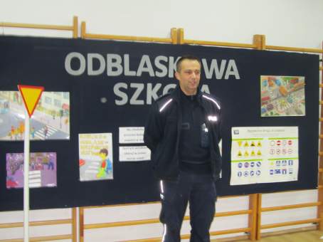 Podsumowanie szkolnego etapu konkursu "Odblaskowa szkoa".