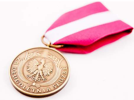 Medal Za Dugoletnbi Sub.