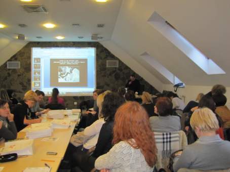 Konferencja w Bochni dla nauczycieli  - 21.11.2012 r.