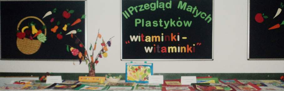 Wystawa prac plastycznych przedszkolakw - CKSiT w egocinie.