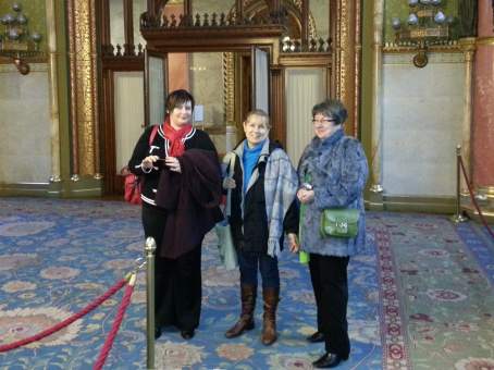 egociska delegacja z wizyt w Budapeszcie - 1.12.2012 r.