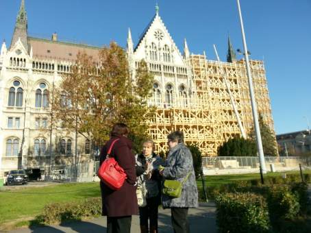 egociska delegacja z wizyt w Budapeszcie - 1.12.2012 r.