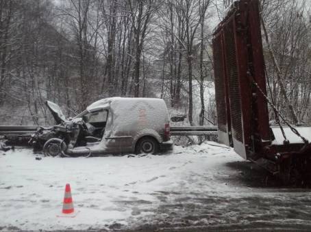  Wypadek drogowy w egocinie - 12.12.2012 r.