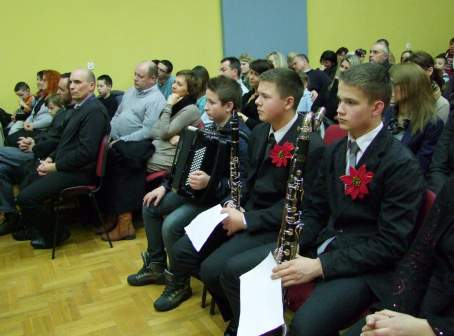 Koncert Noworoczny w Szkole Muzycznej w egocinie - 11.01.2013 r.