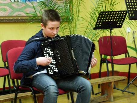 Koncert Noworoczny w Szkole Muzycznej w egocinie - 11.01.2013 r.