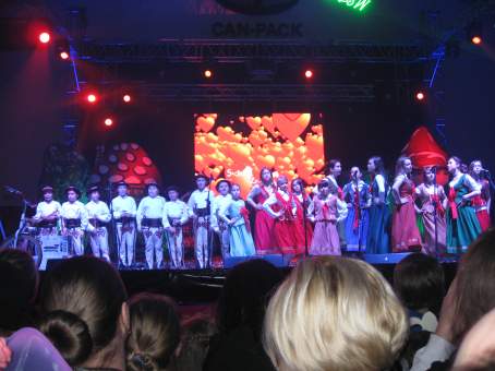Rozdzielski "Grosik" koncertowa w Hali "Wisy" Krakw - 27.01.2013 r.
