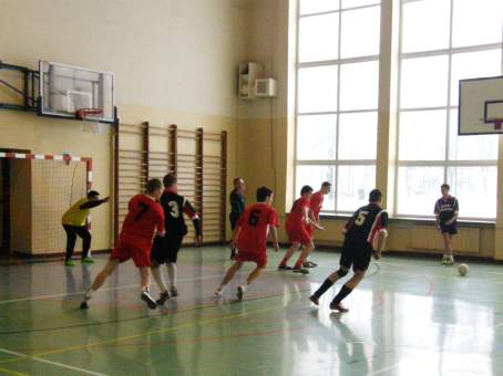 "Liswki" kta - "Futsal Team" 1 : 2.